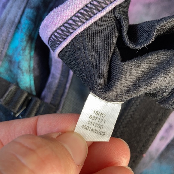 Lucy Tie Dye Matching Yoga Bra Top & Legging - Picture 12 of 15